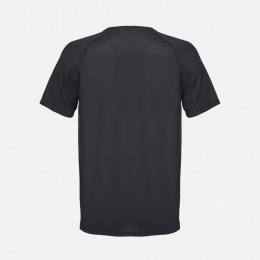 Футболка спортивная унисекс Vortex, черная