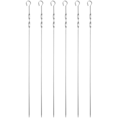 Набор шампуров в чехле Long Bower, черный