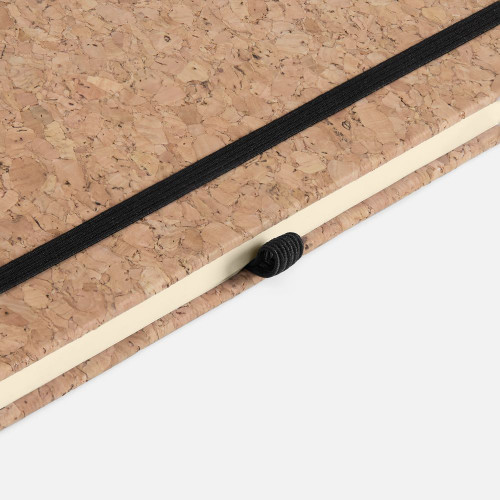 Блокнот Corkfolio, черный