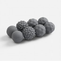 Магнитный антистресс Snippet, серый