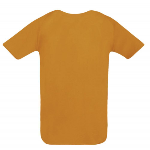 Футболка унисекс Sporty 140, оранжевый неон