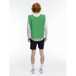 Манишка Member, зеленая с белым