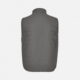 Жилет софтшелл унисекс Falcon BW, темно-серый