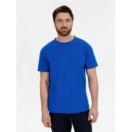 Футболка унисекс T-Bolka 180, темно-синяя (navy)