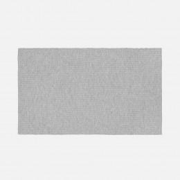 Плед Braidera, серебристо-серый меланж