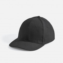 Бейсболка Buffalo, темно-серая (графит)