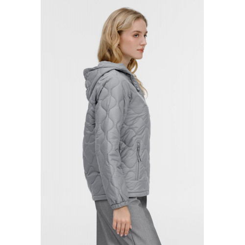 Куртка унисекс Tarnaby, светло-серая