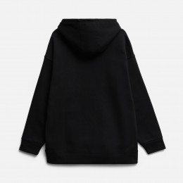 Худи оверсайз унисекс Snuggie, черное