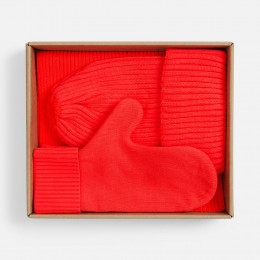 Набор Yong, ярко-красный (кармин)