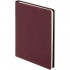 Ежедневник Spring Urban на заказ, недатированный, бордовый