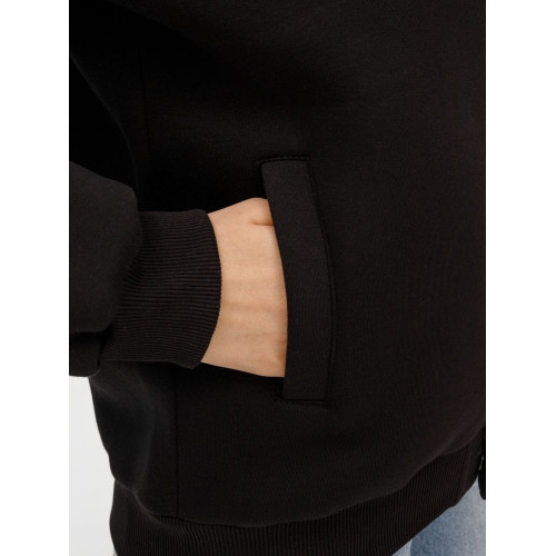 Бомбер унисекс AtmosWear, черный