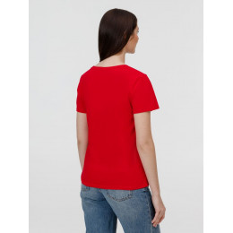 Футболка женская E150, оранжевая