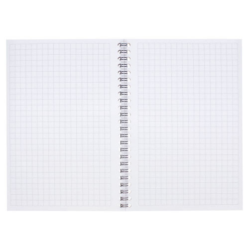 Блокнот Essing L в клетку, крафт