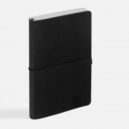 Ежедневник Waltz, недатированный, черный