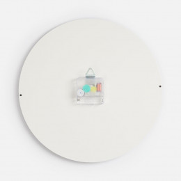 Часы «Города», черные