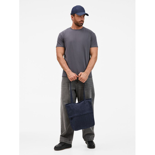 Сумка для покупок Denimate, темно-синяя