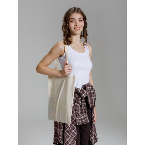 Сумка для покупок Cottonica Recycle, неокрашенная