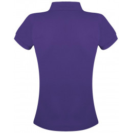 Рубашка поло женская Prime Women 200 темно-фиолетовая