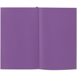Ежедневник Flat Mini, недатированный, фиолетовый