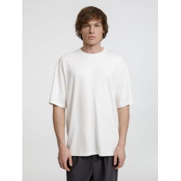 Футболка оверсайз унисекс Lavinia, белая