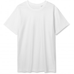 Футболка унисекс T-Bolka 180, белая