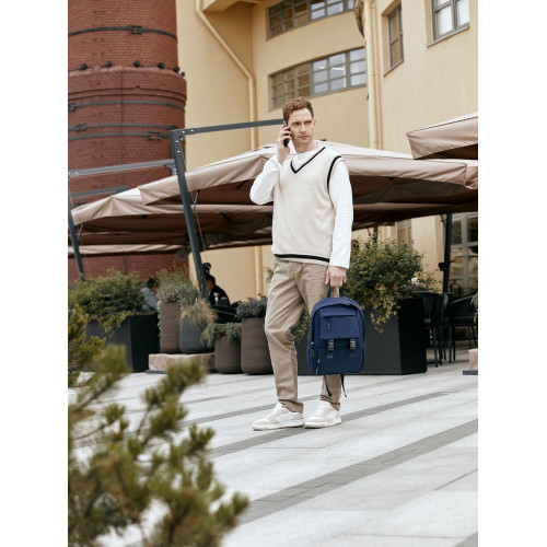 Рюкзак Backdrop, темно-синий