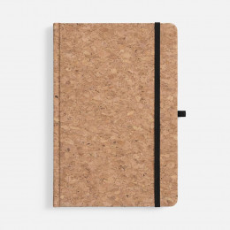 Блокнот Corkfolio, черный