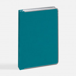 Ежедневник Metal Frame на заказ, датированный, бирюзовый