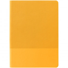 Ежедневник Vale, недатированный, желтый