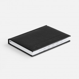 Ежедневник Baza, датированный, черный