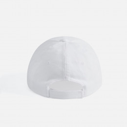 Бейсболка Apollo, белая