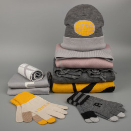 Перчатки на заказ Guanti, полушерсть