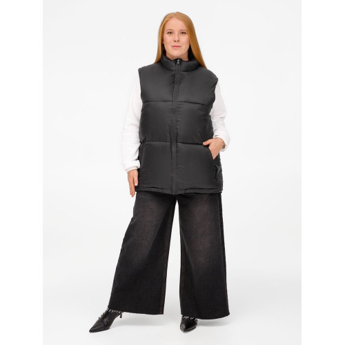 Жилет двусторонний V2, черный