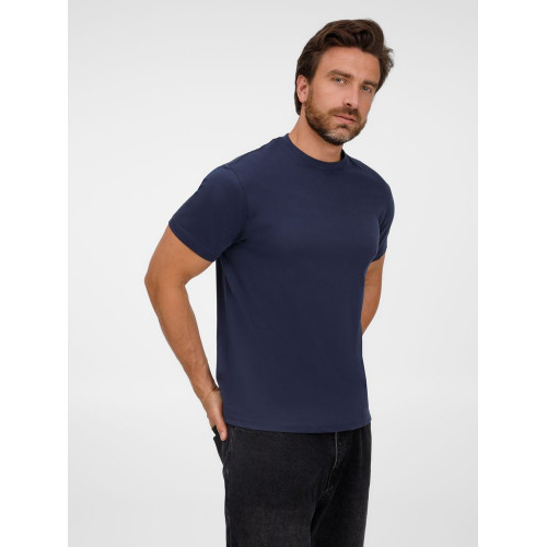 Футболка унисекс T-Bolka 180, темно-синяя