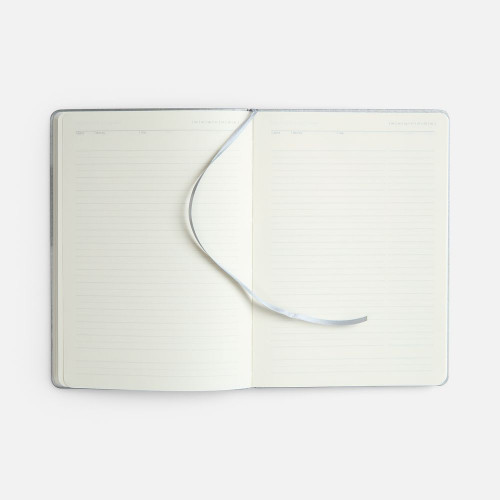 Ежедневник Vale New, недатированный, серый