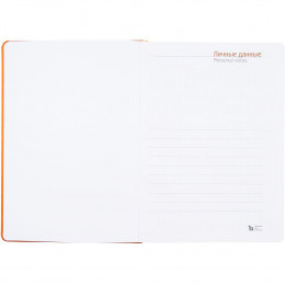 Ежедневник Basis, датированный, оранжевый