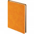 Ежедневник Spring Urban на заказ, недатированный, оранжевый