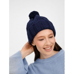 Шапка Frissonelle, темно-синяя