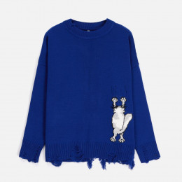 Джемпер Sharpick, темно-синий (кобальт)