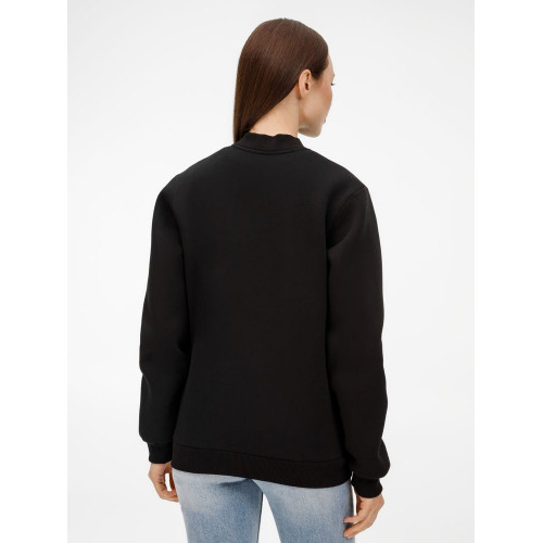 Бомбер унисекс Estado, черный