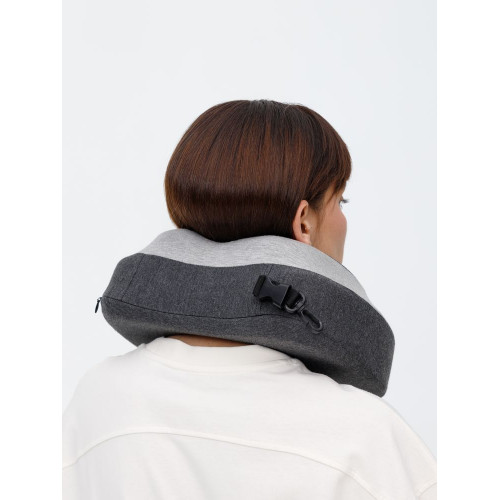 Дорожная подушка Piligrim, серая