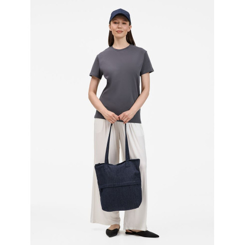 Сумка для покупок Denimate, темно-синяя