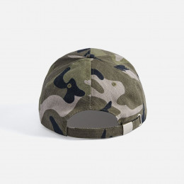 Бейсболка Buffalo, зеленый камуфляж
