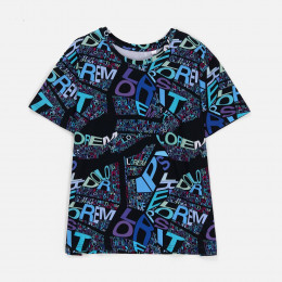 Футболка унисекс Senti с полной запечаткой на заказ