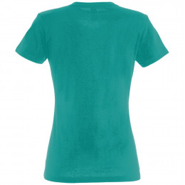 Футболка женская Imperial Women 190, изумрудно-зеленая