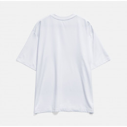 Футболка из бифлекса Morfiss, белая