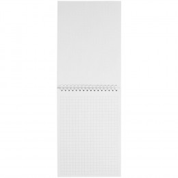 Блокнот Dali в клетку, черный