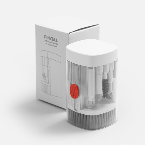 Набор для ухода за гаджетами Pinzell, белый