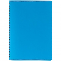 Ежедневник Spring Shall, недатированный, голубой