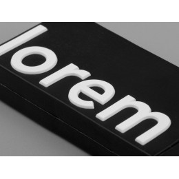 Флешка Gummi на заказ, 64 Гб